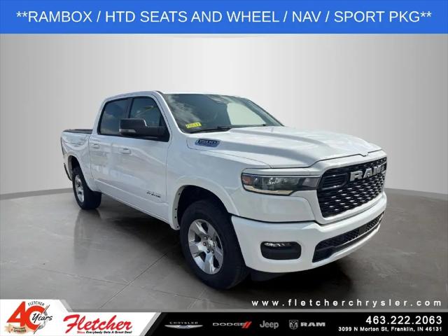 2026 Ram 1500 Big Horn Crew Cab 4x4 57 Box for sale in Franklin, IN