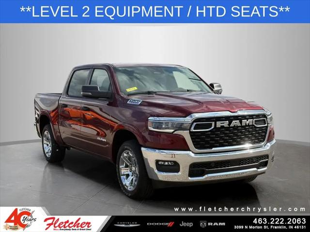 2025 Ram 1500 Lone Star Crew Cab 4x4 5'7" Box for sale in Franklin, IN