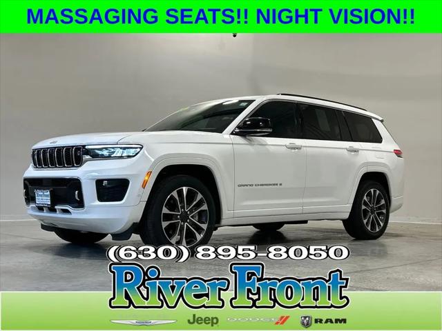 2024 Jeep Grand Cherokee L Overland 4x4 for sale in North Aurora, IL