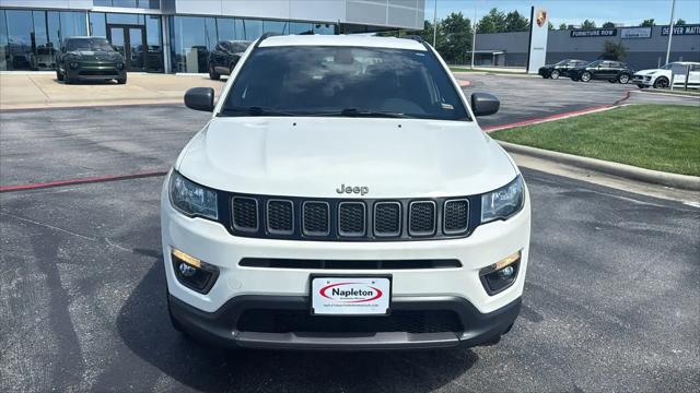 2021 Jeep Compass 80th Anniversary