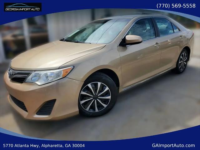 2012 Toyota Camry LE for sale in Alpharetta, GA