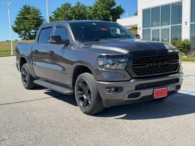 2024 Ram 1500 Big Horn Crew Cab 4x4 5'7" Box