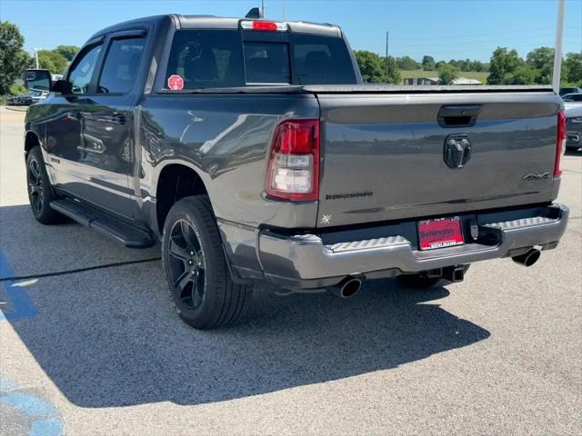 2024 Ram 1500 Big Horn Crew Cab 4x4 5'7" Box