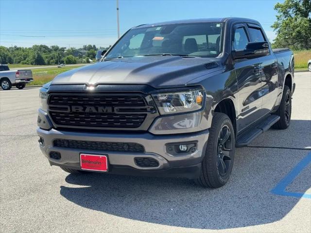 2024 Ram 1500 Big Horn Crew Cab 4x4 5'7" Box