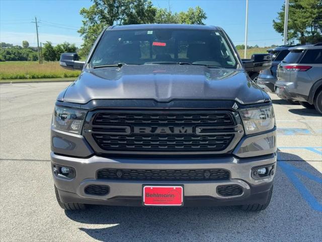 2024 Ram 1500 Big Horn Crew Cab 4x4 5'7" Box