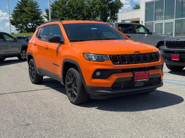 2026 Jeep Compass Latitude Altitude