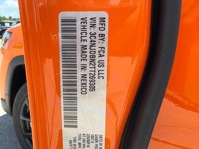 2026 Jeep Compass Latitude Altitude