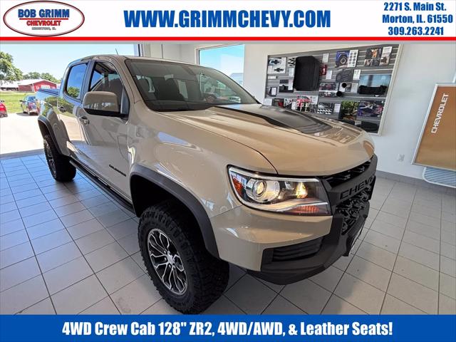 2021 Chevrolet Colorado 4WD Crew Cab Short Box ZR2 for sale in Morton, IL