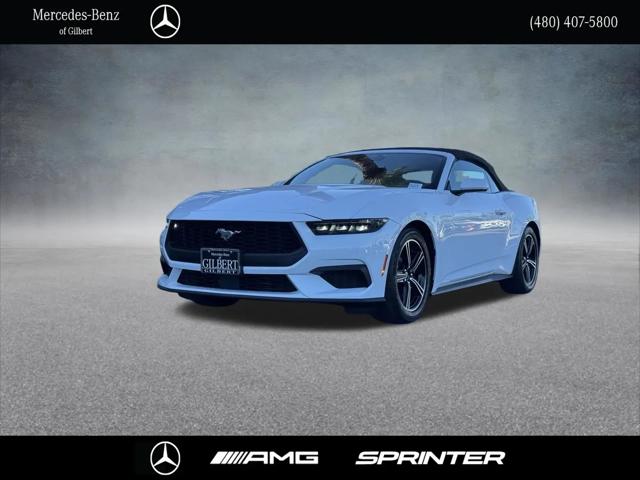 2025 Ford Mustang EcoBoost Convertible for sale in Gilbert, AZ
