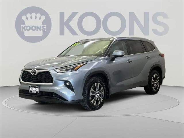 2022 Toyota Highlander XLE for sale in Annapolis, MD