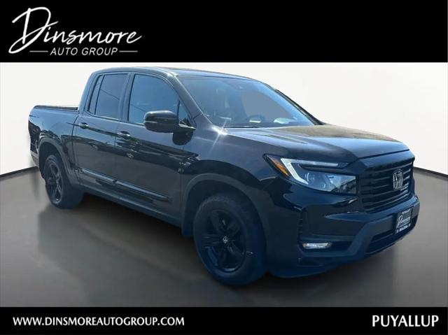 2021 Honda Ridgeline Black Edition for sale in Puyallup, WA