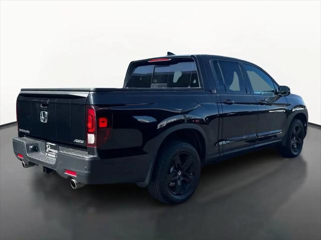 2021 Honda Ridgeline Black Edition