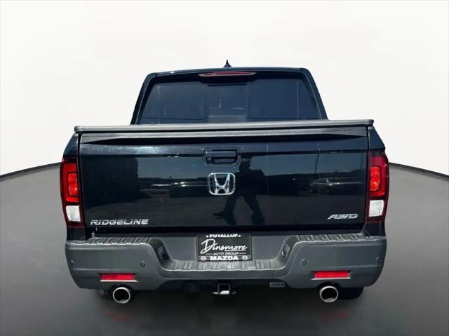 2021 Honda Ridgeline Black Edition