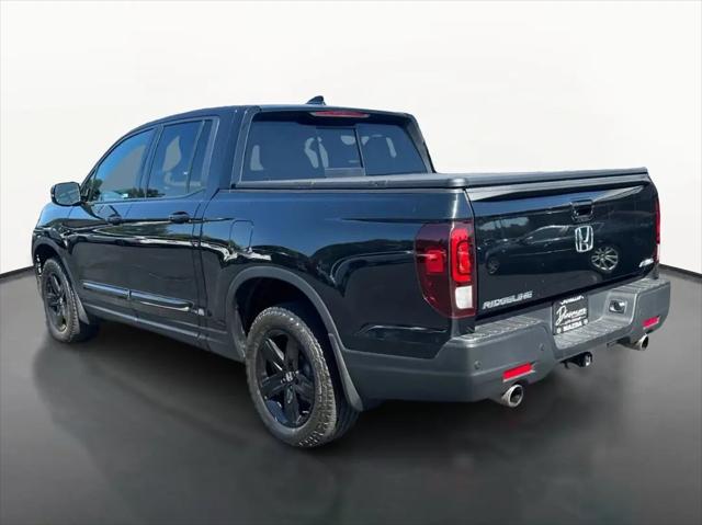 2021 Honda Ridgeline Black Edition