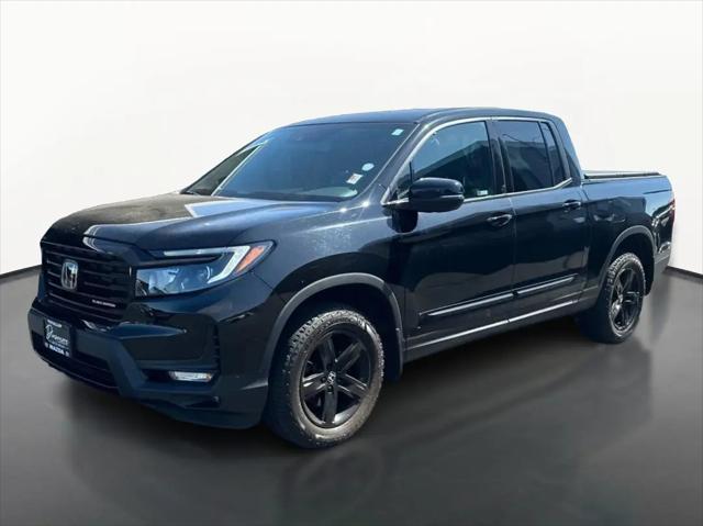2021 Honda Ridgeline Black Edition