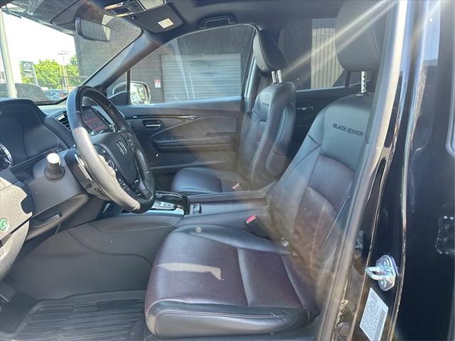 2021 Honda Ridgeline Black Edition