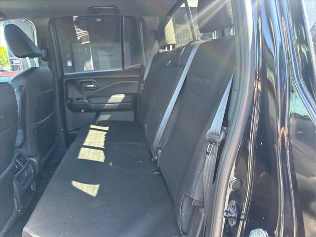 2021 Honda Ridgeline Black Edition