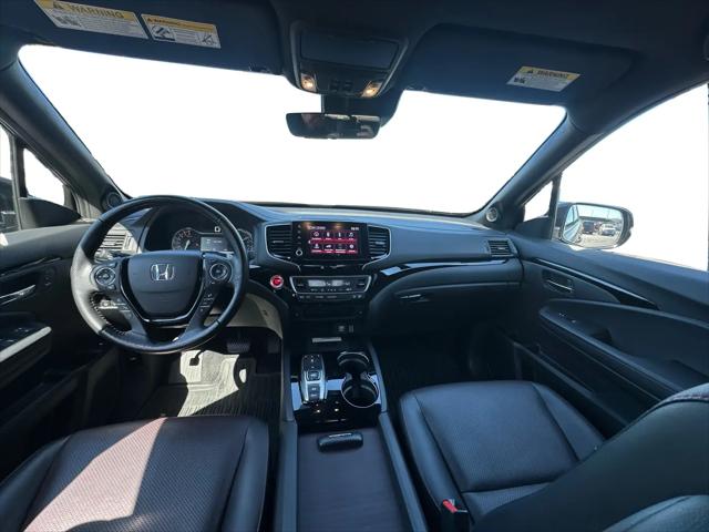2021 Honda Ridgeline Black Edition