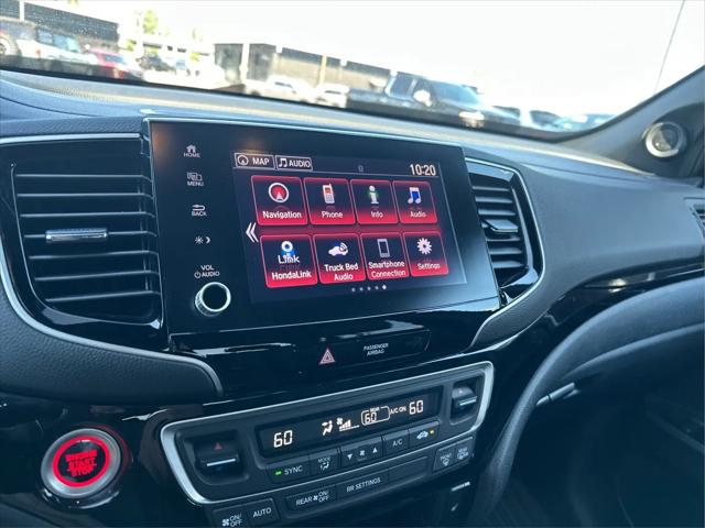 2021 Honda Ridgeline Black Edition