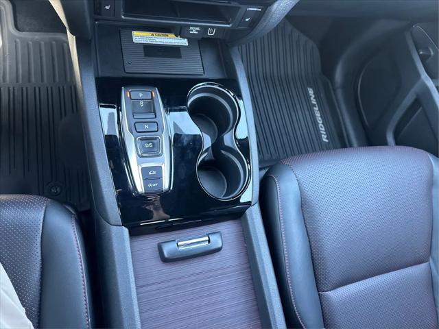 2021 Honda Ridgeline Black Edition