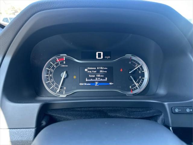 2021 Honda Ridgeline Black Edition