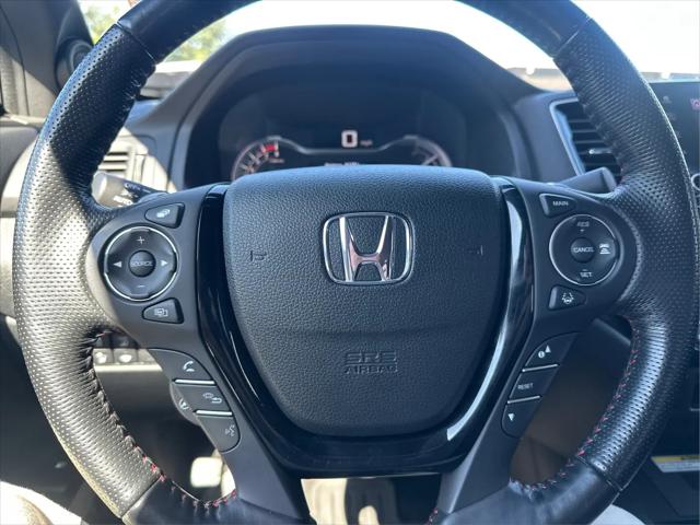 2021 Honda Ridgeline Black Edition