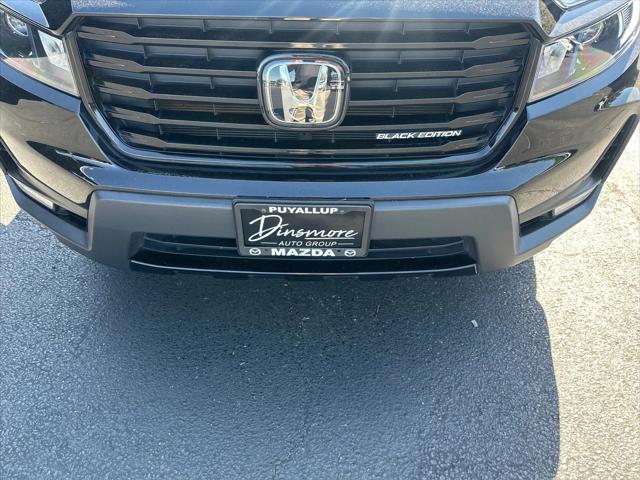 2021 Honda Ridgeline Black Edition