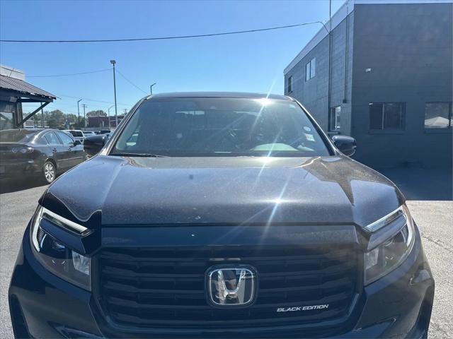 2021 Honda Ridgeline Black Edition