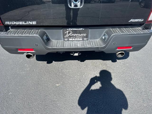 2021 Honda Ridgeline Black Edition