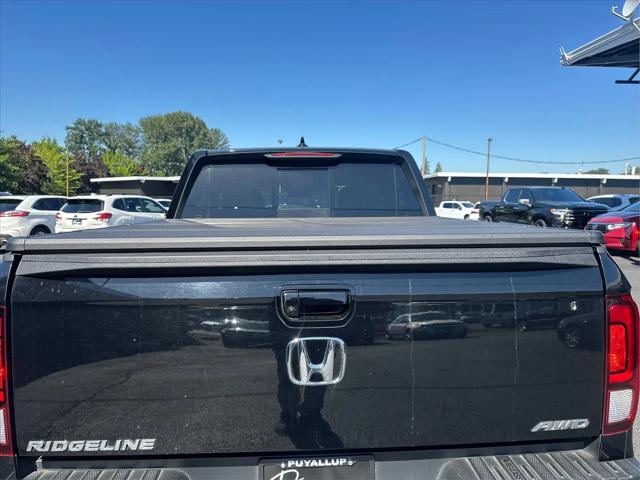 2021 Honda Ridgeline Black Edition