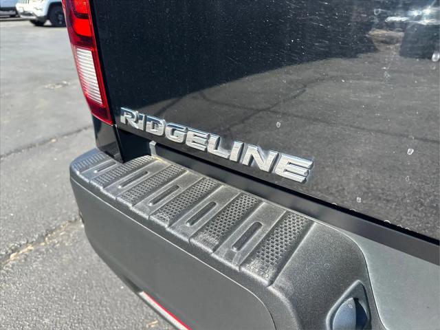 2021 Honda Ridgeline Black Edition