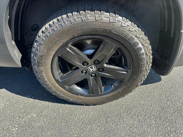 2021 Honda Ridgeline Black Edition