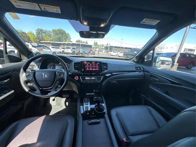 2021 Honda Ridgeline Black Edition