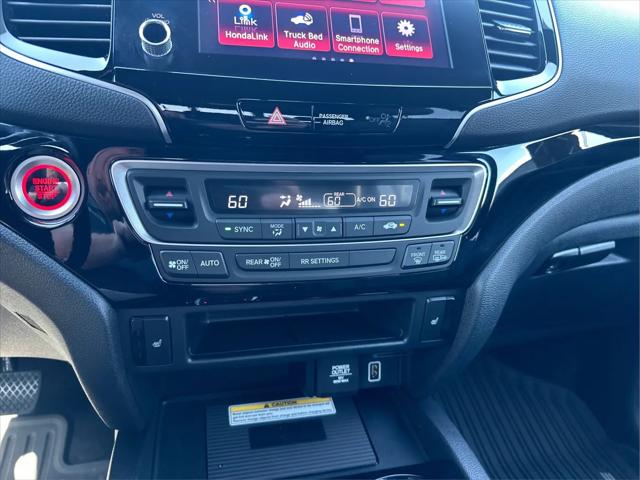 2021 Honda Ridgeline Black Edition