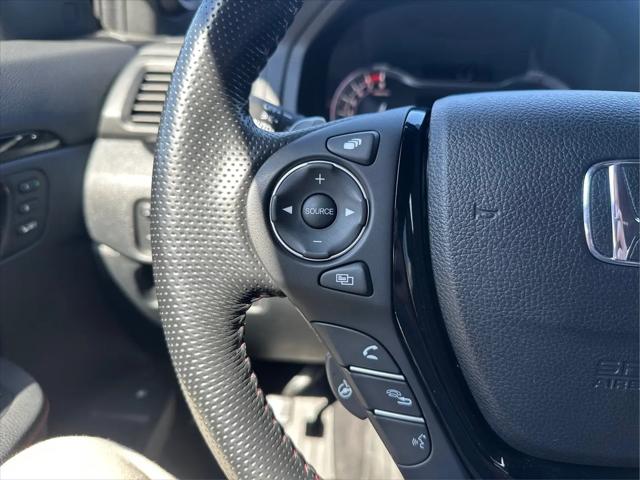 2021 Honda Ridgeline Black Edition
