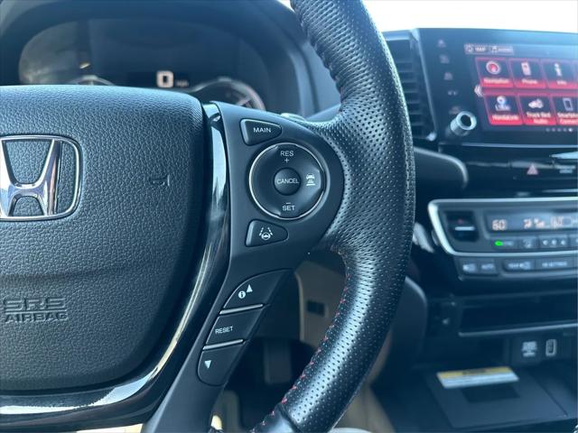 2021 Honda Ridgeline Black Edition