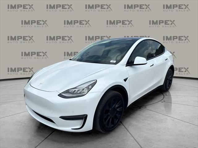 2021 Tesla Model Y Long Range Dual Motor All-Wheel Drive for sale in Greensboro, NC