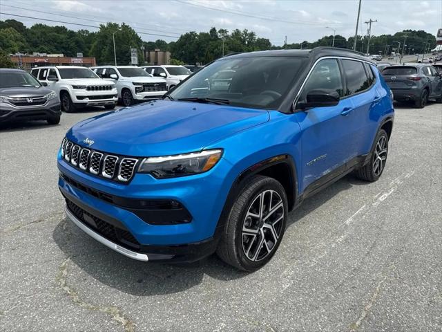 2025 Jeep Compass Limited 4x4 for sale in Greensboro, NC
