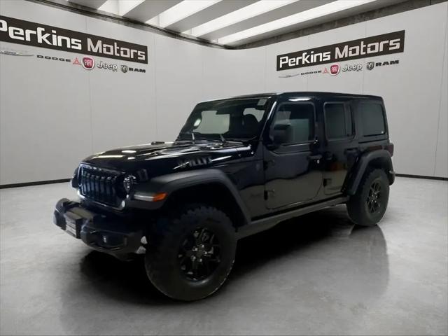2026 Jeep Wrangler 4-Door Willys 4x4 for sale in Colorado Springs, CO
