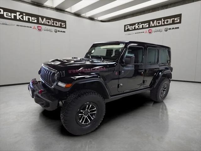 2026 Jeep Wrangler 4-Door Rubicon 4x4 for sale in Colorado Springs, CO