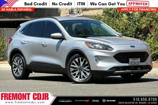 2020 Ford Escape Titanium Hybrid for sale in Newark, CA