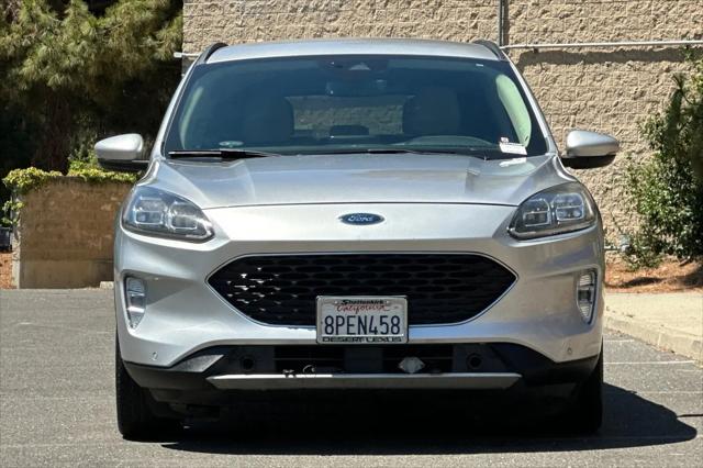 2020 Ford Escape Titanium Hybrid