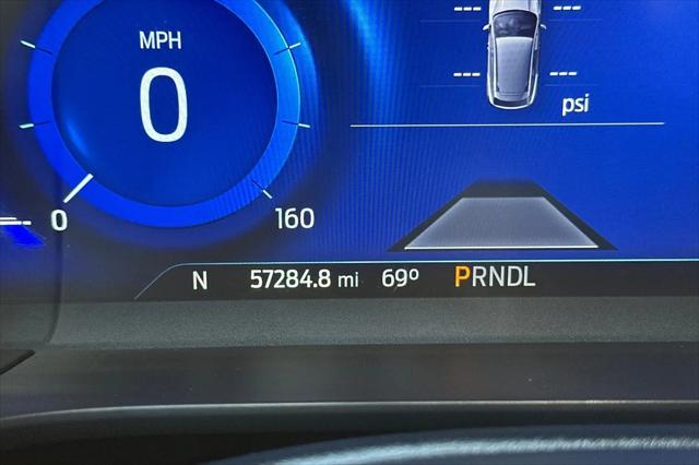 2020 Ford Escape Titanium Hybrid