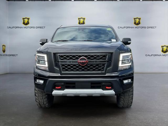 2024 Nissan Titan Crew Cab PRO-4X 4x4 for sale in Santa Ana, CA