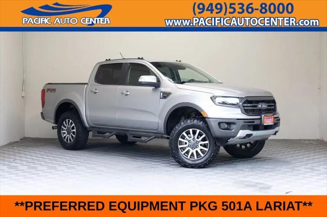 2020 Ford Ranger LARIAT for sale in Costa Mesa, CA