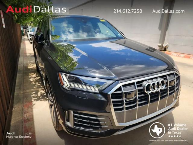 2023 Audi Q7 Premium Plus 55 TFSI quattro Tiptronic for sale in Dallas, TX