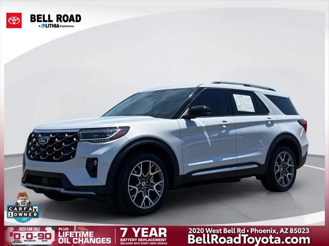 2025 Ford Explorer Platinum for sale in Phoenix, AZ