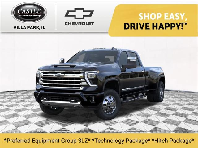 2026 Chevrolet Silverado 3500HD Crew Cab, Long Bed, High Country Dual Rear Wheel, RWD for sale in Villa Park, IL