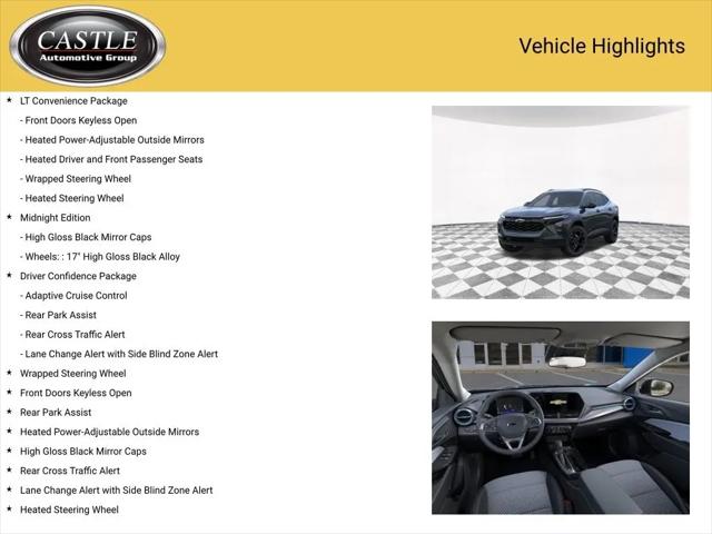 2026 Chevrolet Trax FWD LT