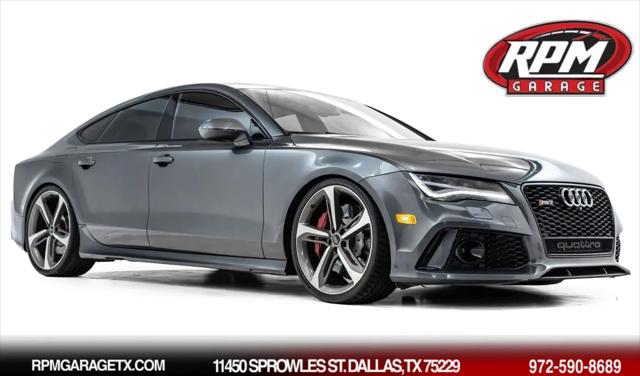 2014 Audi RS 7 4.0T Prestige for sale in Dallas, TX